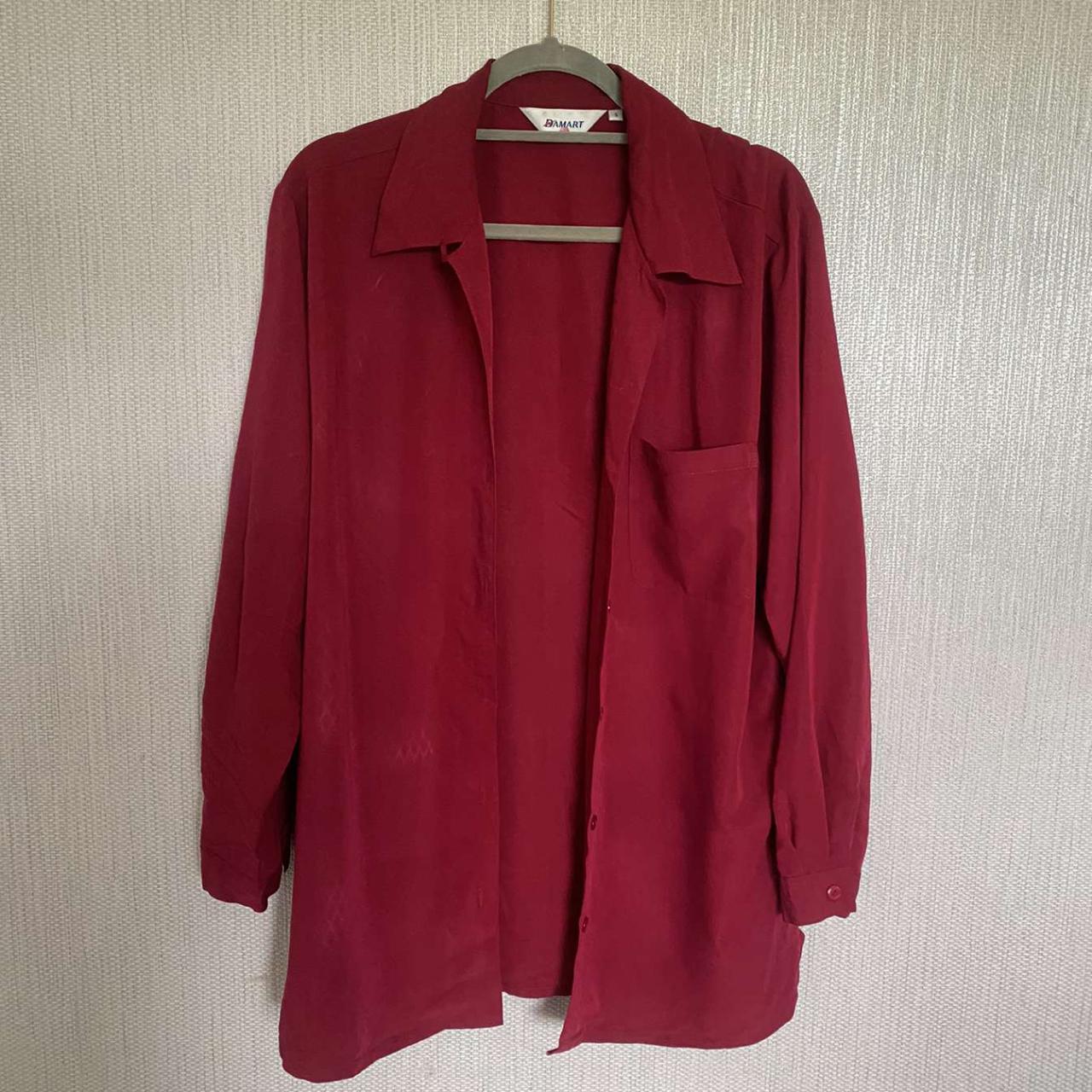 dark-red-shirt-never-worn-size-16-depop