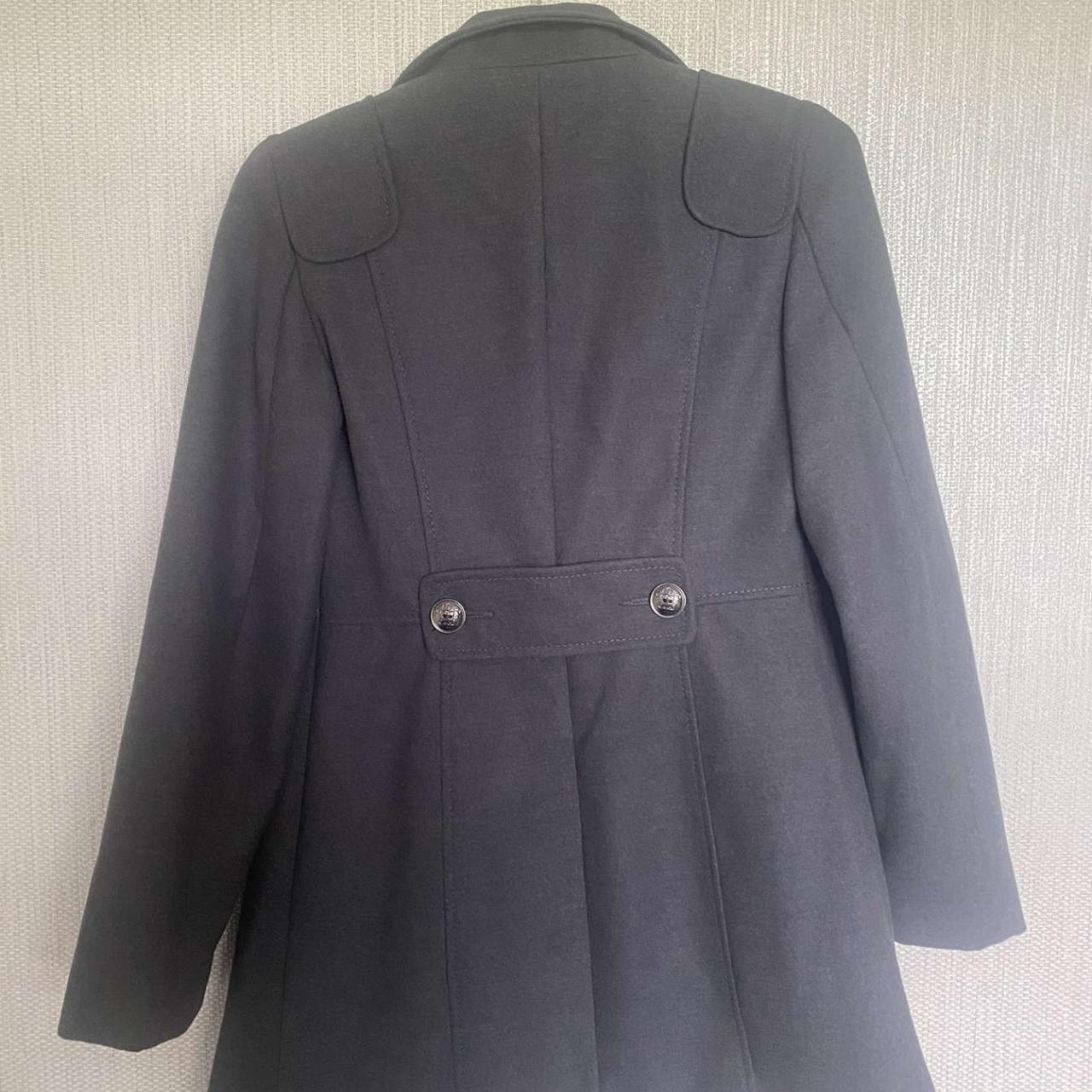 Dorothy Perkins grey blazer Button detailing Worn... - Depop