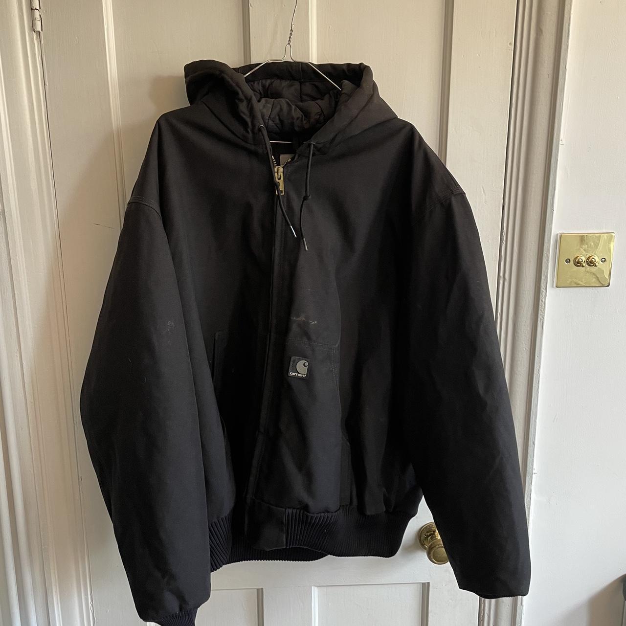 Carhartt winter jacket. Super warm and padded size L. Depop