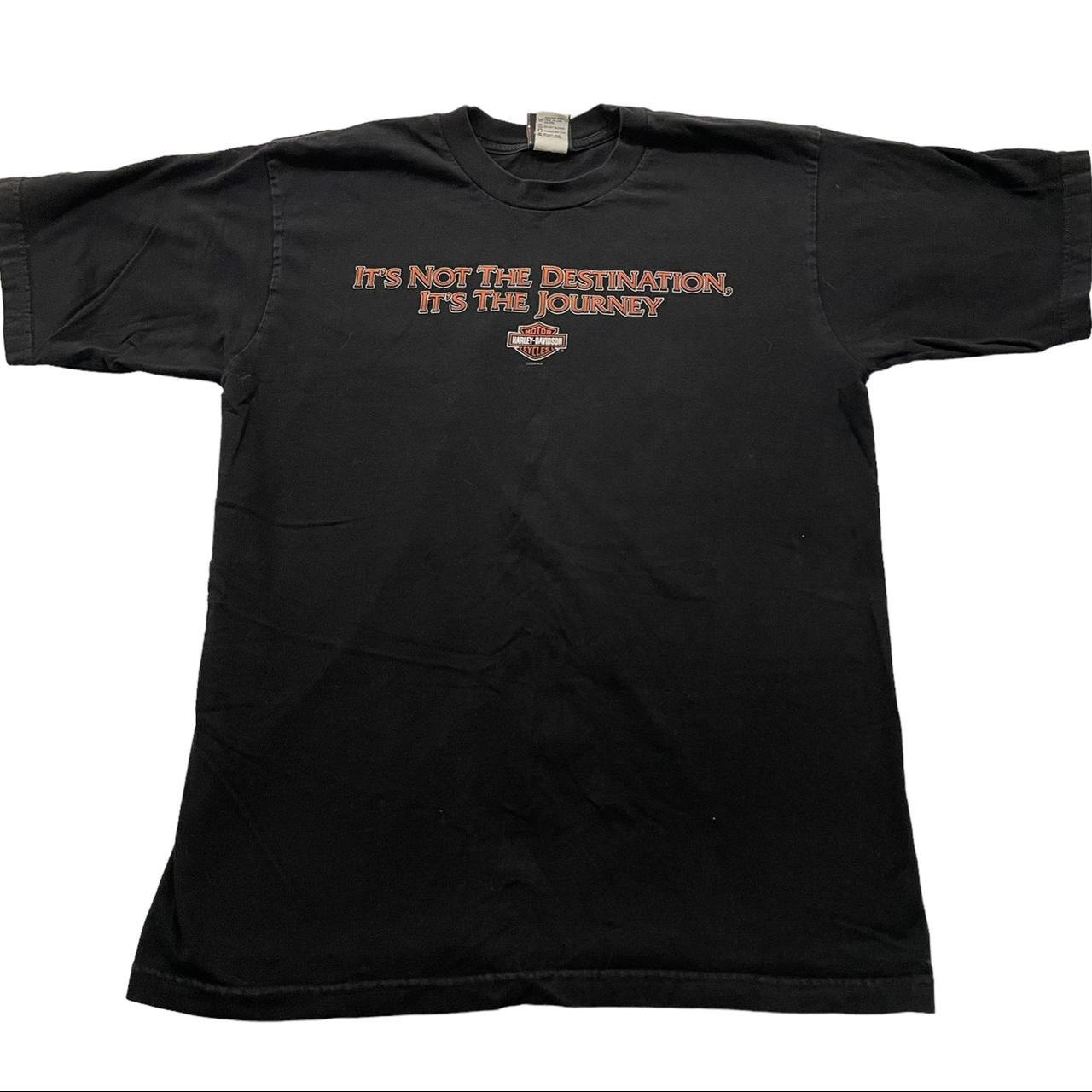 2008 Harley Davidson Gaylord, MI T-shirt - Depop