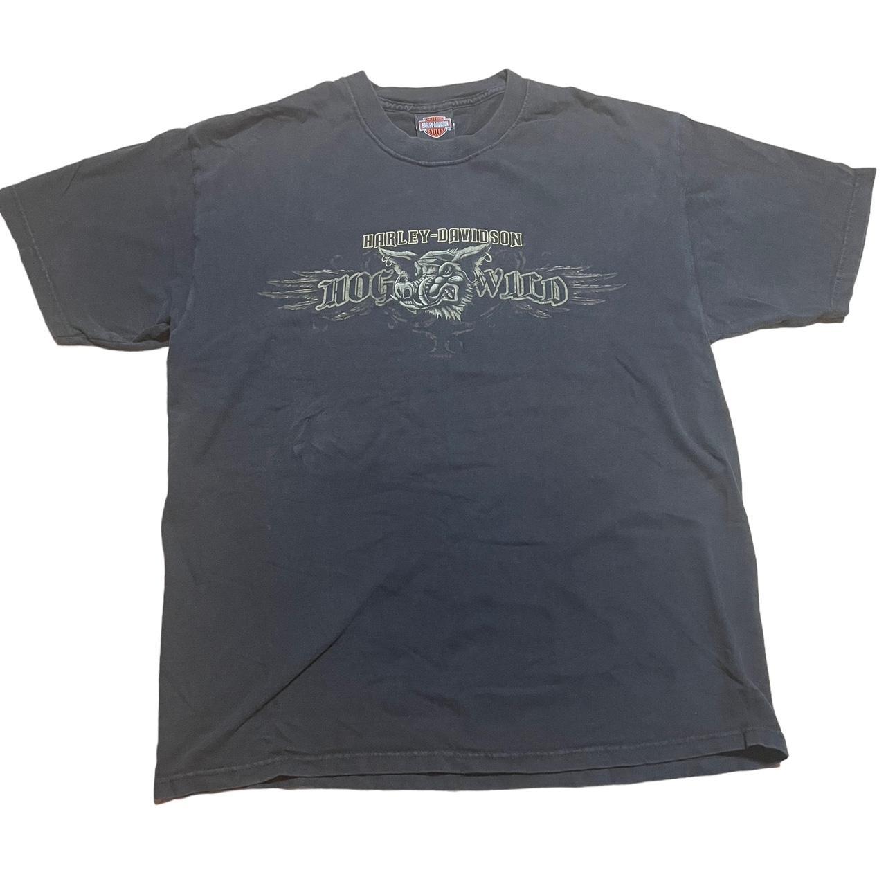 2009 Harley Davidson T-shirt. Louisville, KY. - Depop