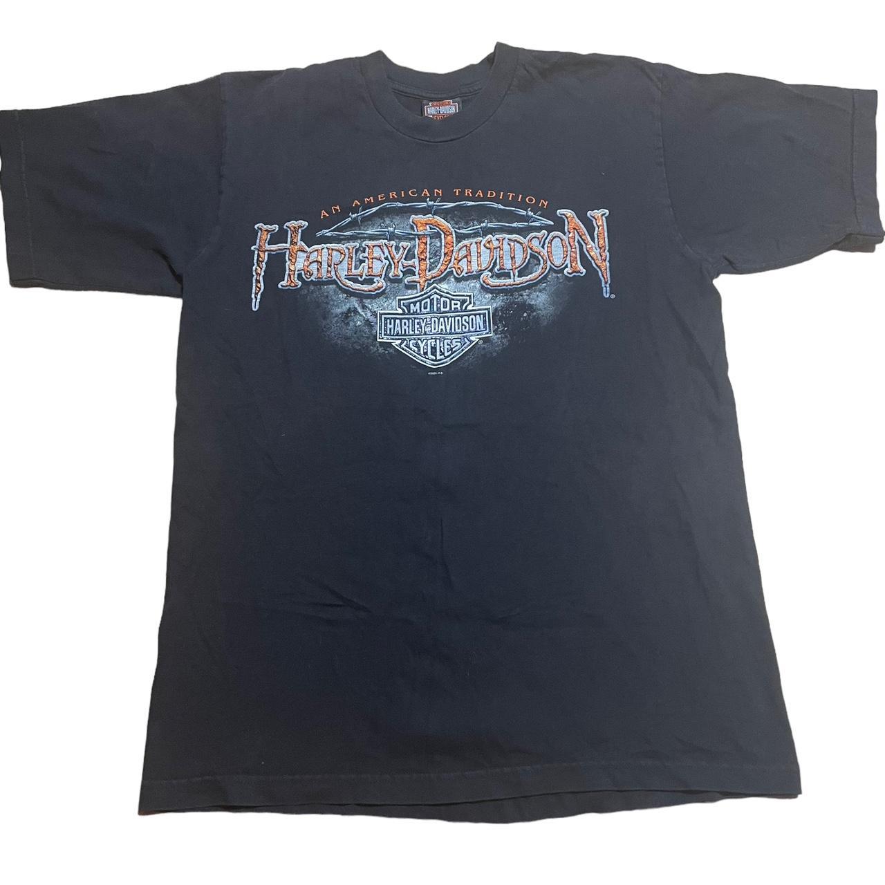 2006 Harley Davidson T-shirt. DuBois, PA. - Depop