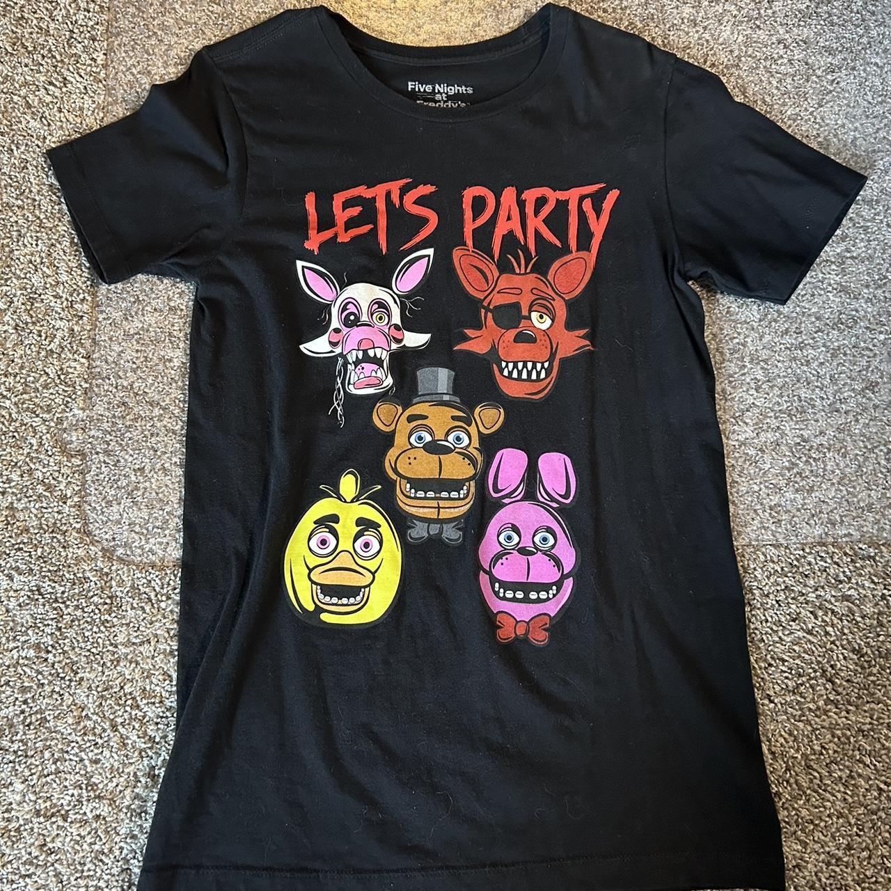 Fnaf Let's Party T-Shirt