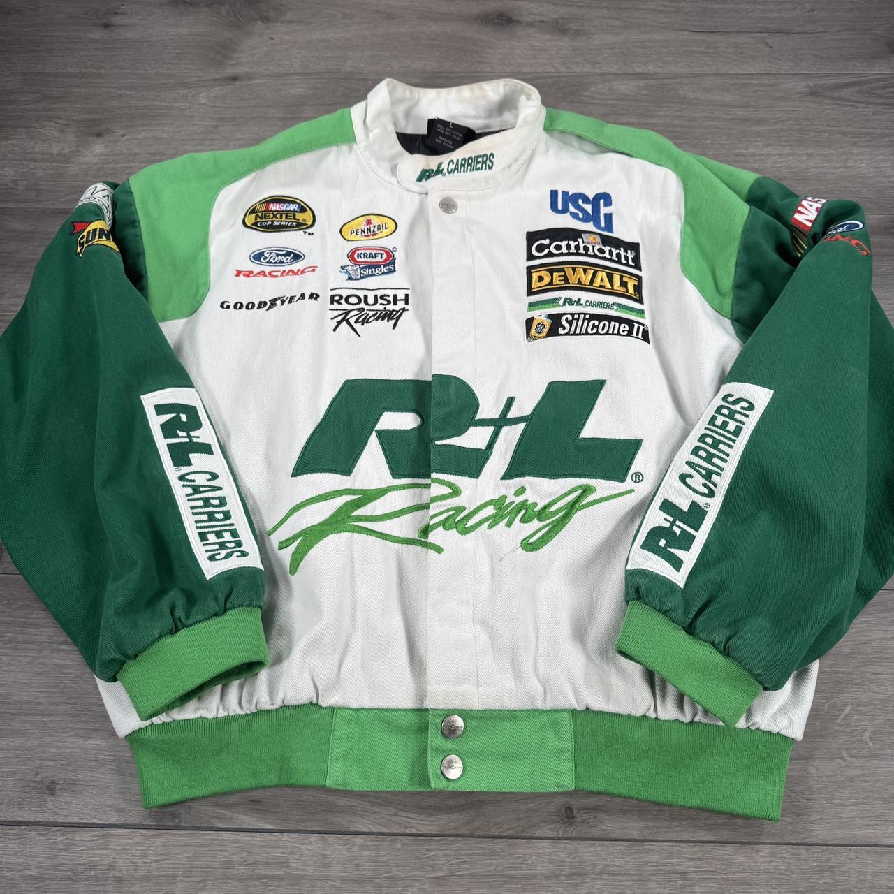 NASCAR Team Caliber good Grainger Greg Biffle Jacket