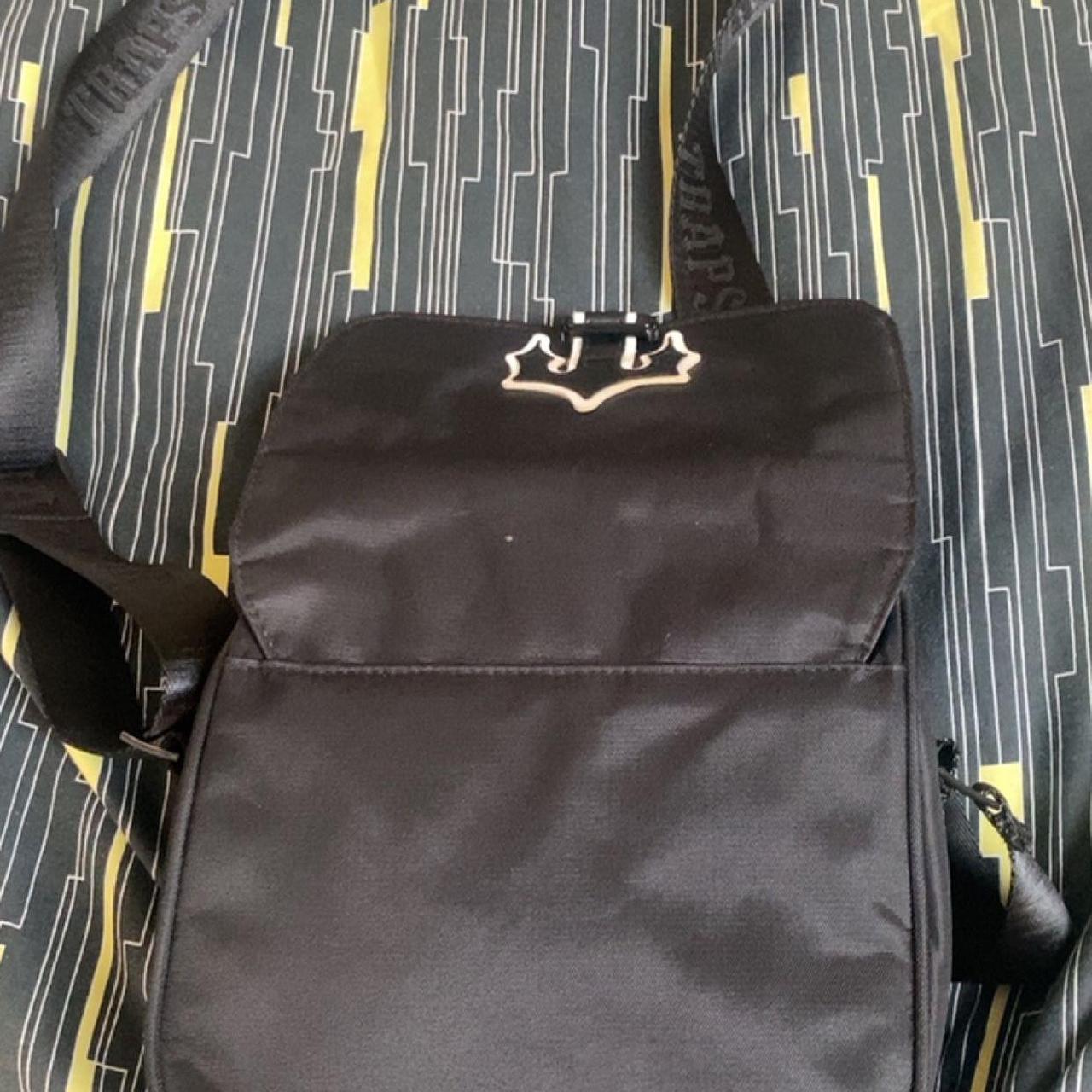 Trapstar bag black and white Worn a fair bit, no... Depop