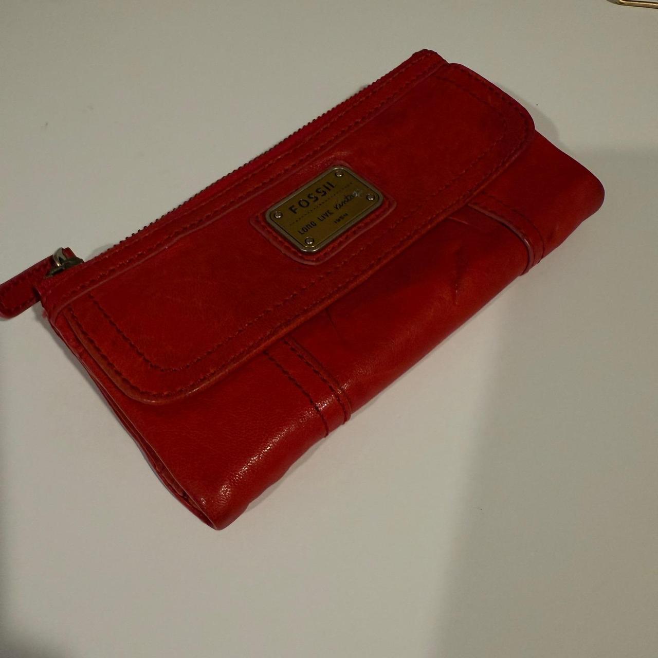 Fossil Women's Wallets - Red – Fossil Long Live V… - image 3