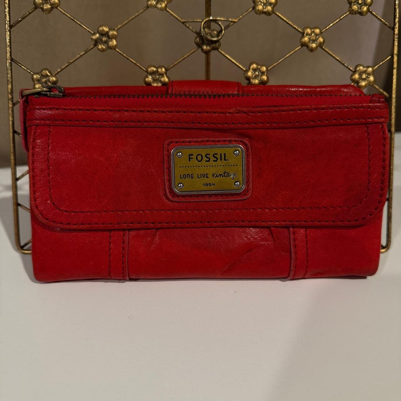 Fossil Women's Wallets - Red – Fossil Long Live V… - image 6