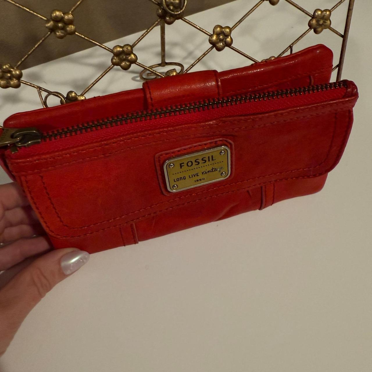 Fossil Women's Wallets - Red – Fossil Long Live V… - image 5