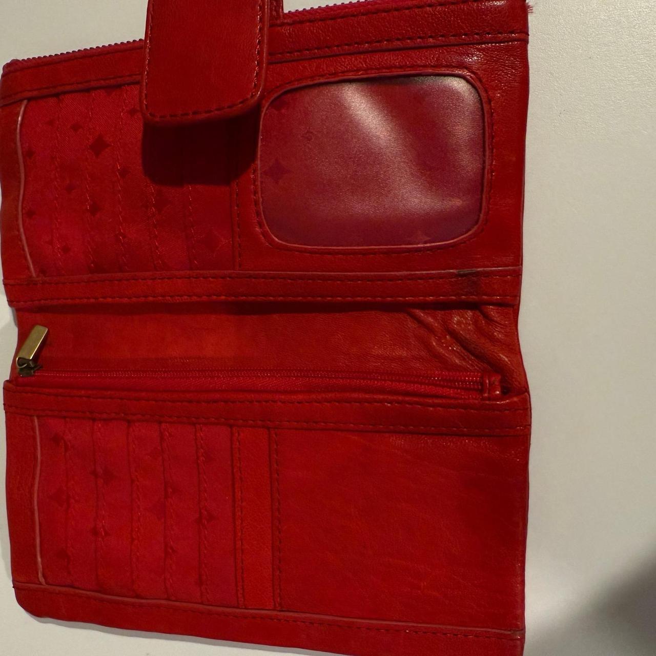 Fossil Women's Wallets - Red – Fossil Long Live V… - image 1