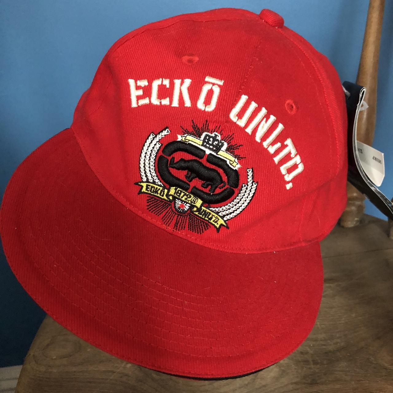 Ecko Unltd fitted hat NWT 7 1/4 no paypal - Depop