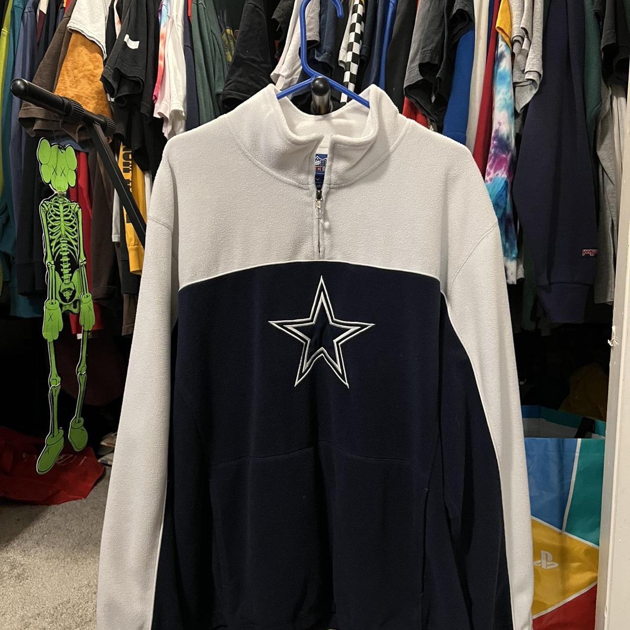 Men's Vintage Dallas Cowboys Sweatshirt Size - Depop