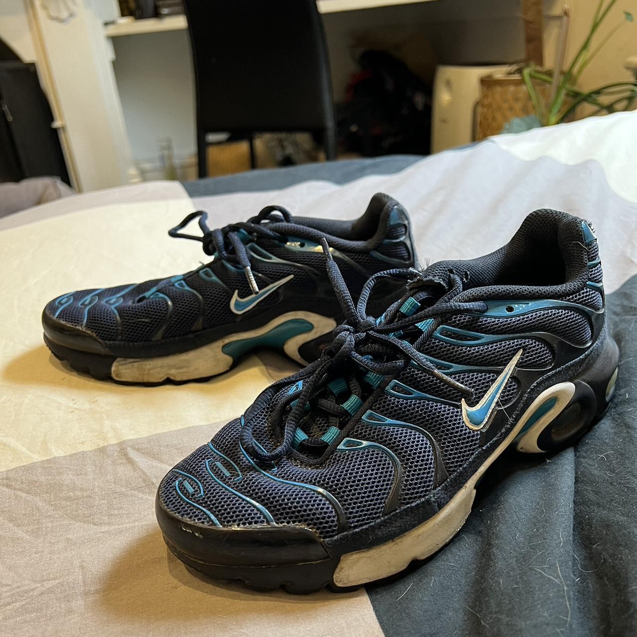 🍒 BLUE TNS 🍒 - in good condition except for the... - Depop