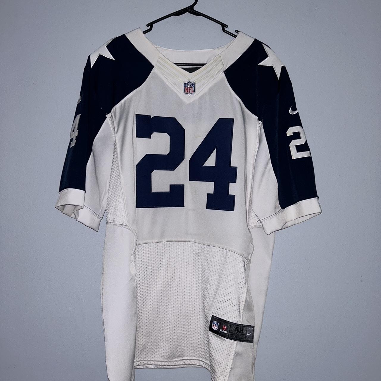 Men's Dallas Cowboys Morris Claiborne Nike White Limited Jersey