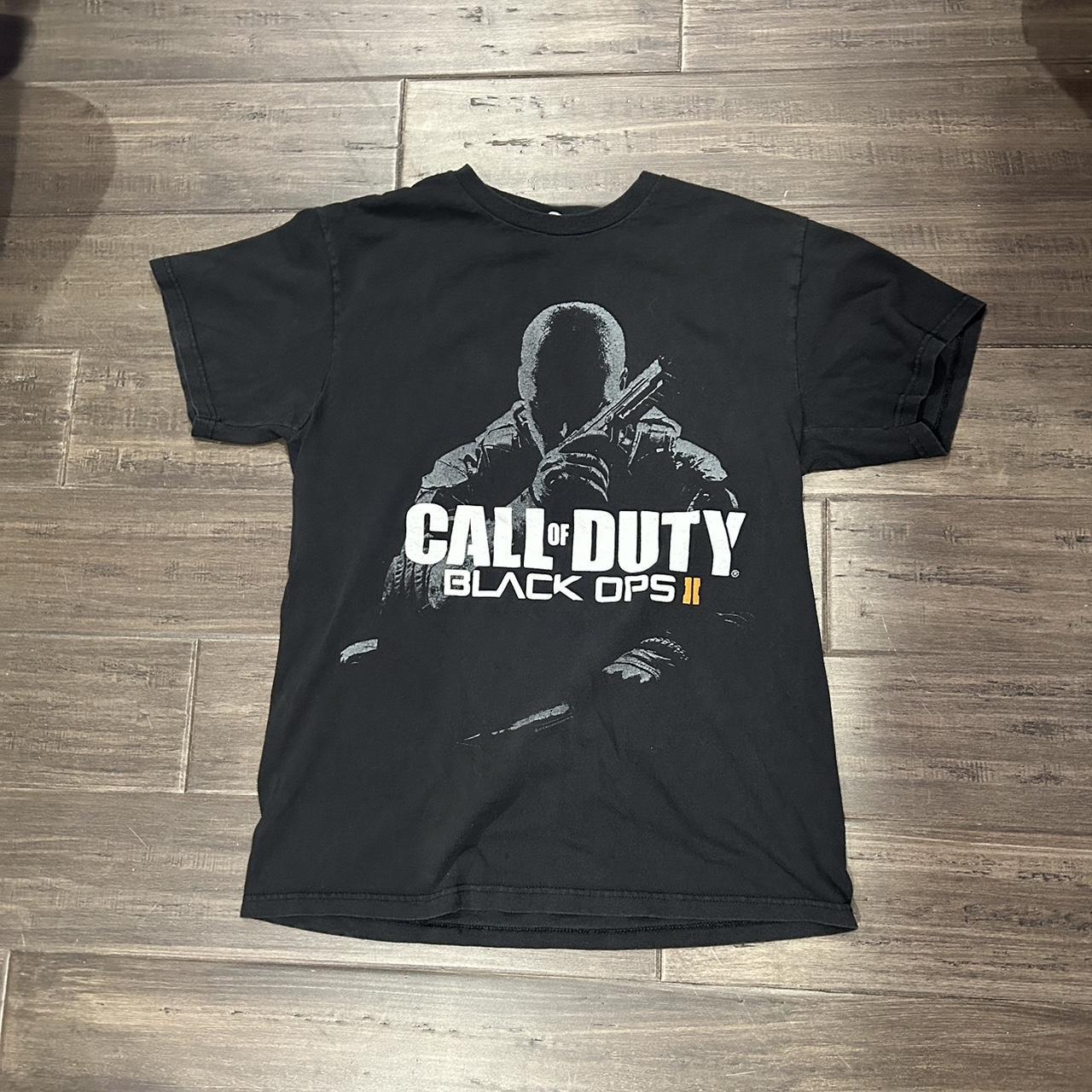 Call of Duty Black ops 2 T-Shirt Size medium Good... - Depop