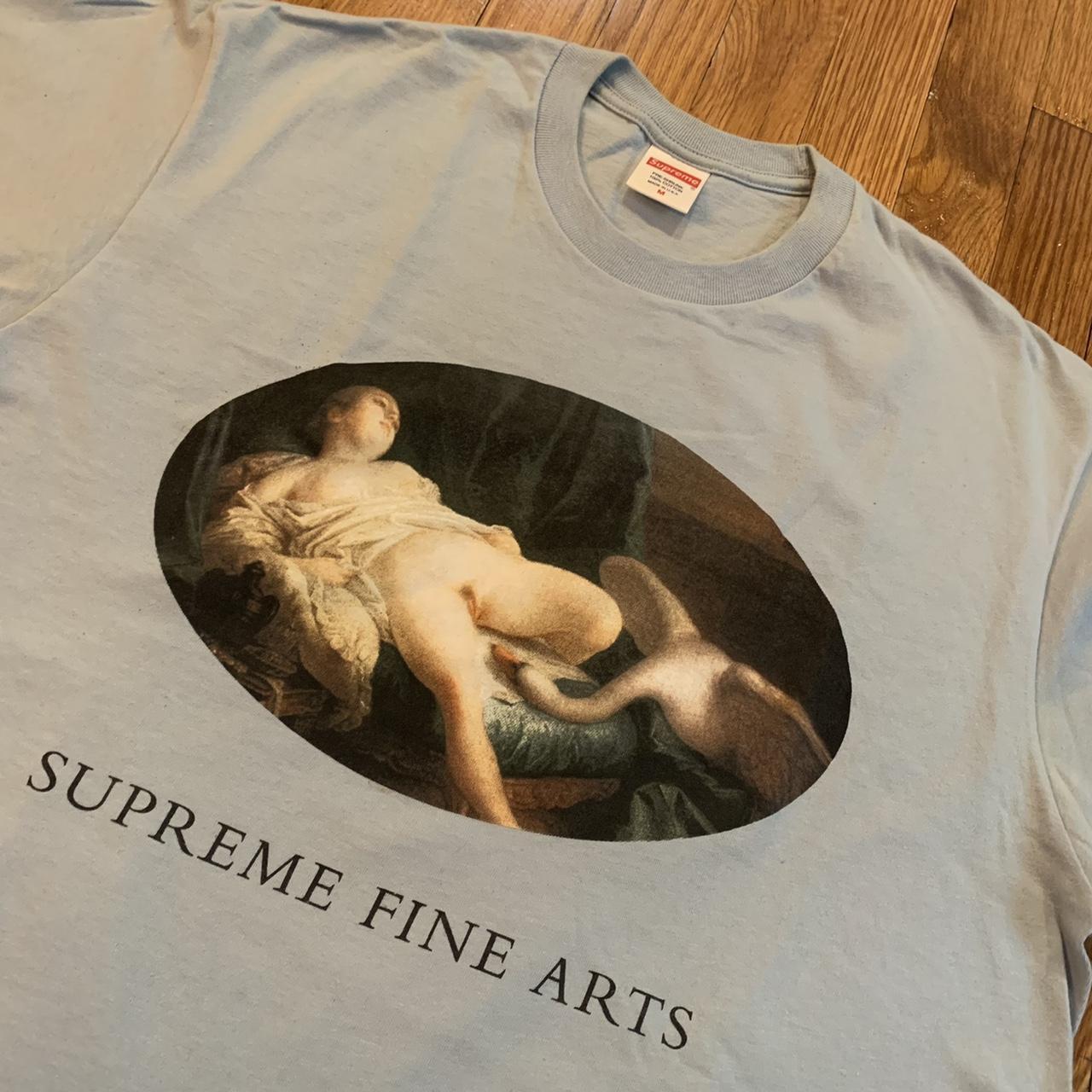 Supreme leda and the swan tee online