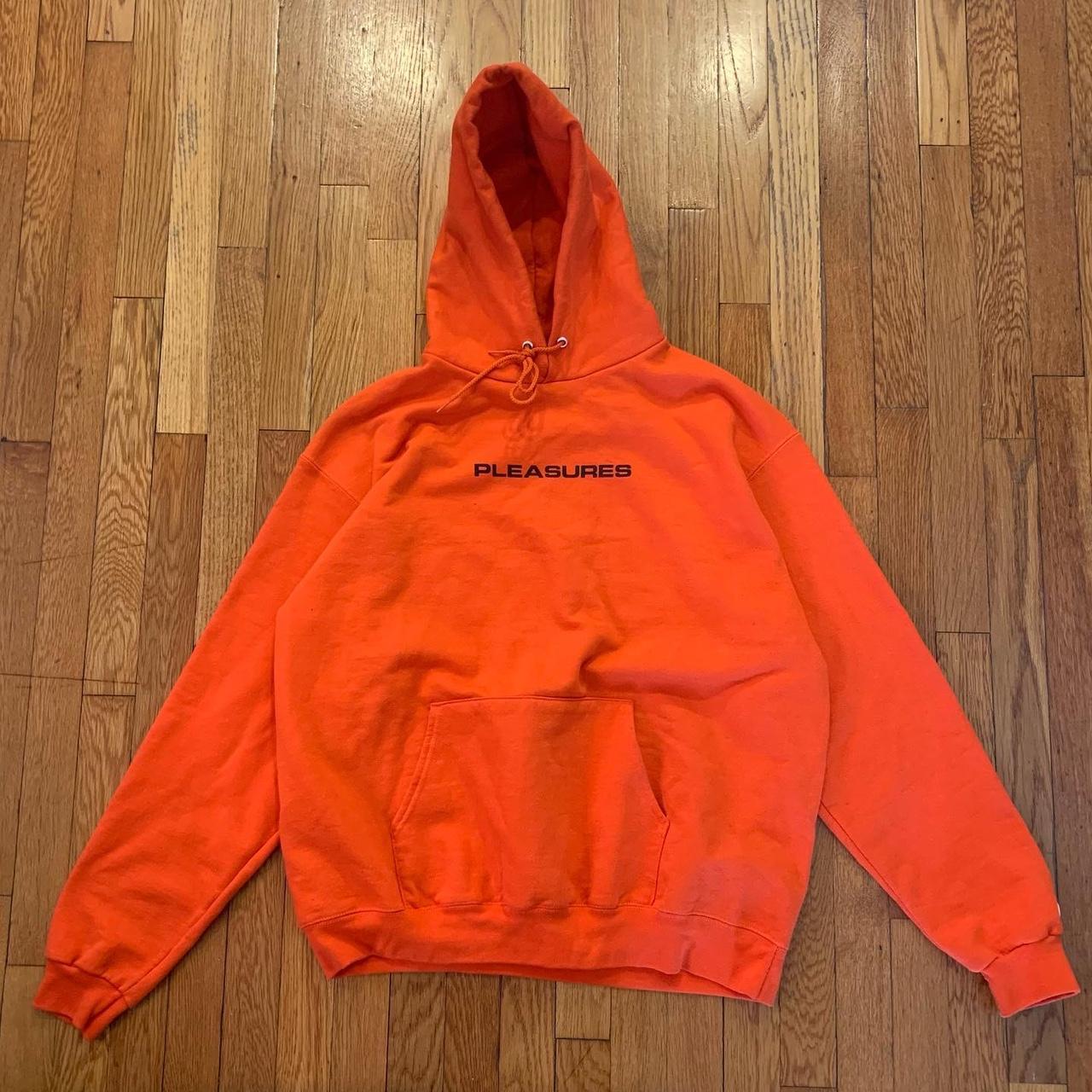 Rare Pleasures x Champion Art Apparel Hoodie. Depop