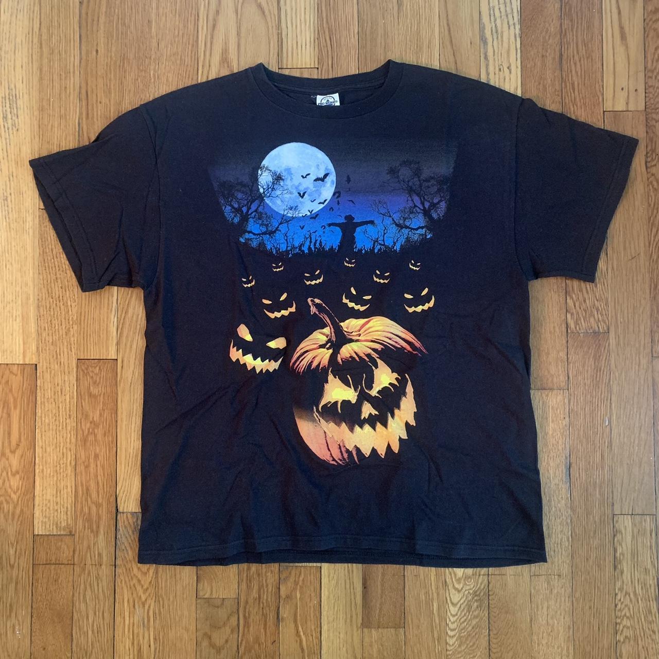 Jack O'Lantern t-shirt by Happy Halloween - Depop