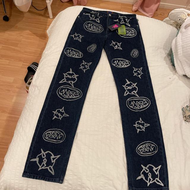 HEAVEN by Marc Jacobs denim star jeans ⭐️ *brand new... - Depop