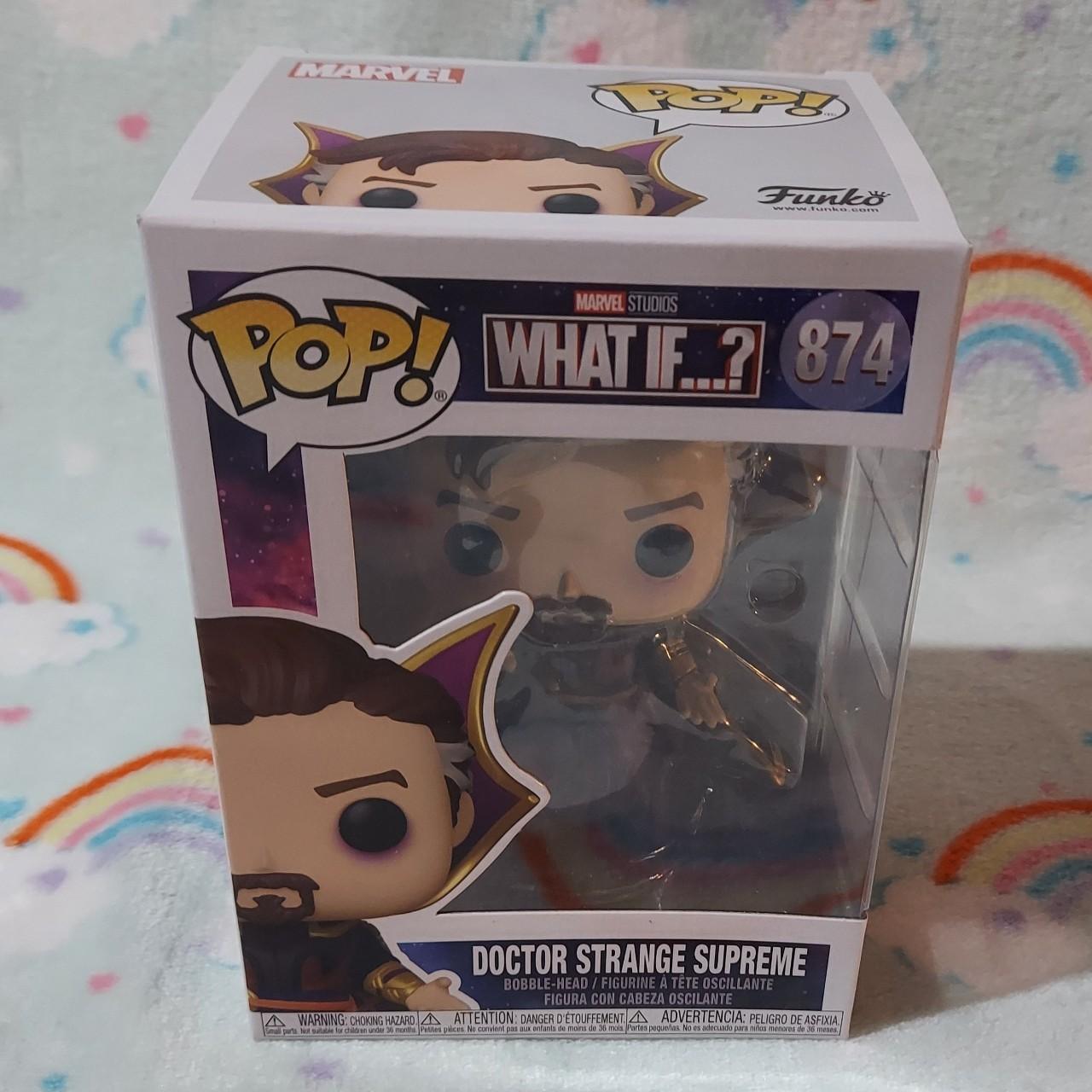 Funko POP! Marvel: What If - Doctor Strange Supreme Figure