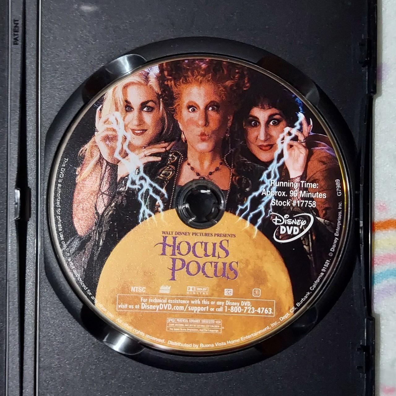 Hocus Pocus DVD All DVDs, Blu-Rays, and CDs have... - Depop