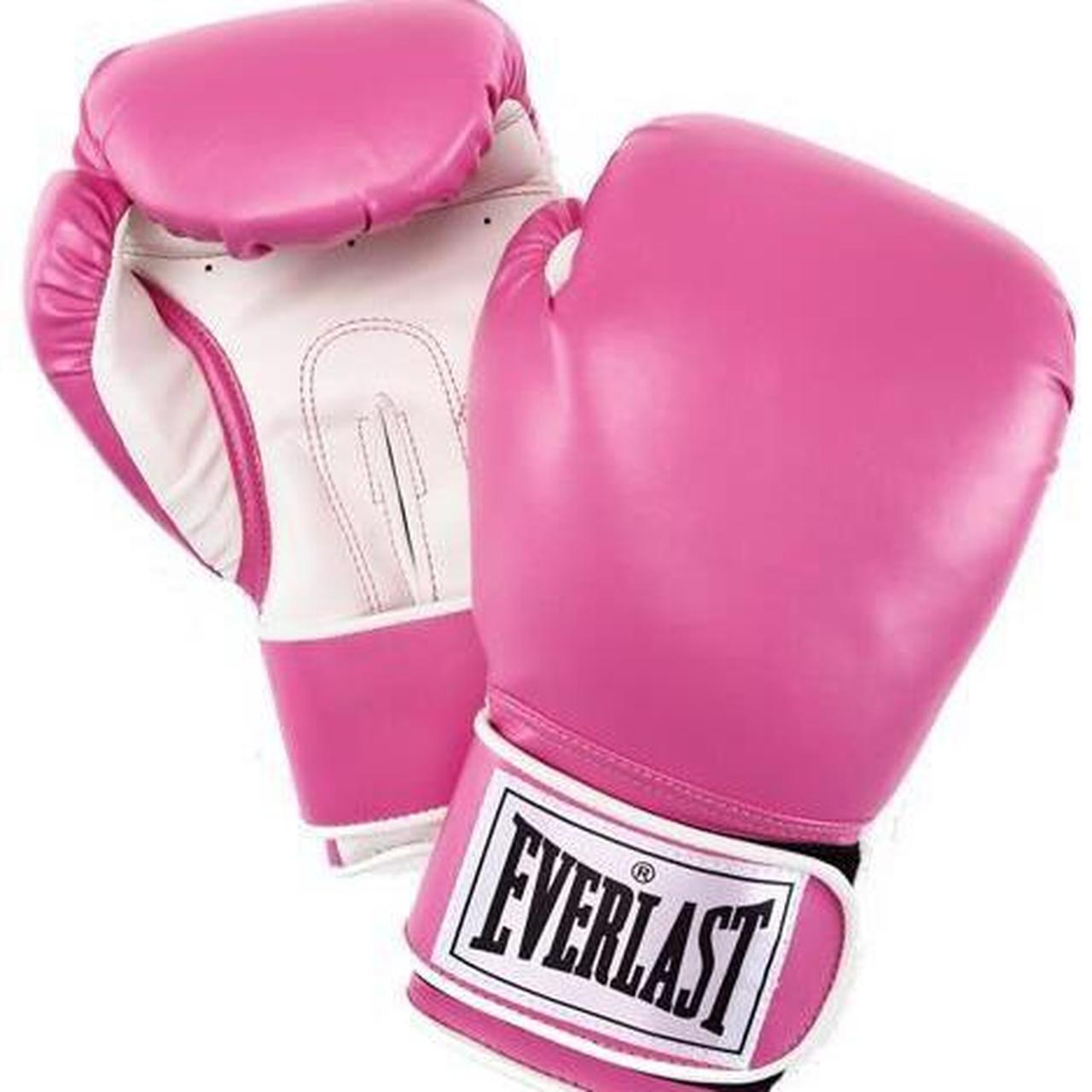 Everlast pink fashion gloves