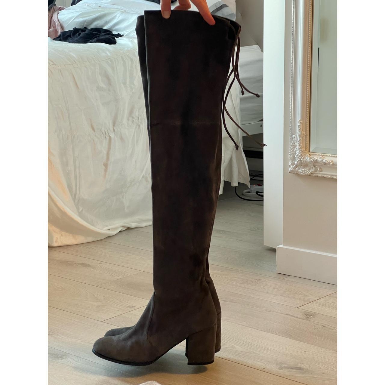 Stuart weitzman tieland over the knee boots deals