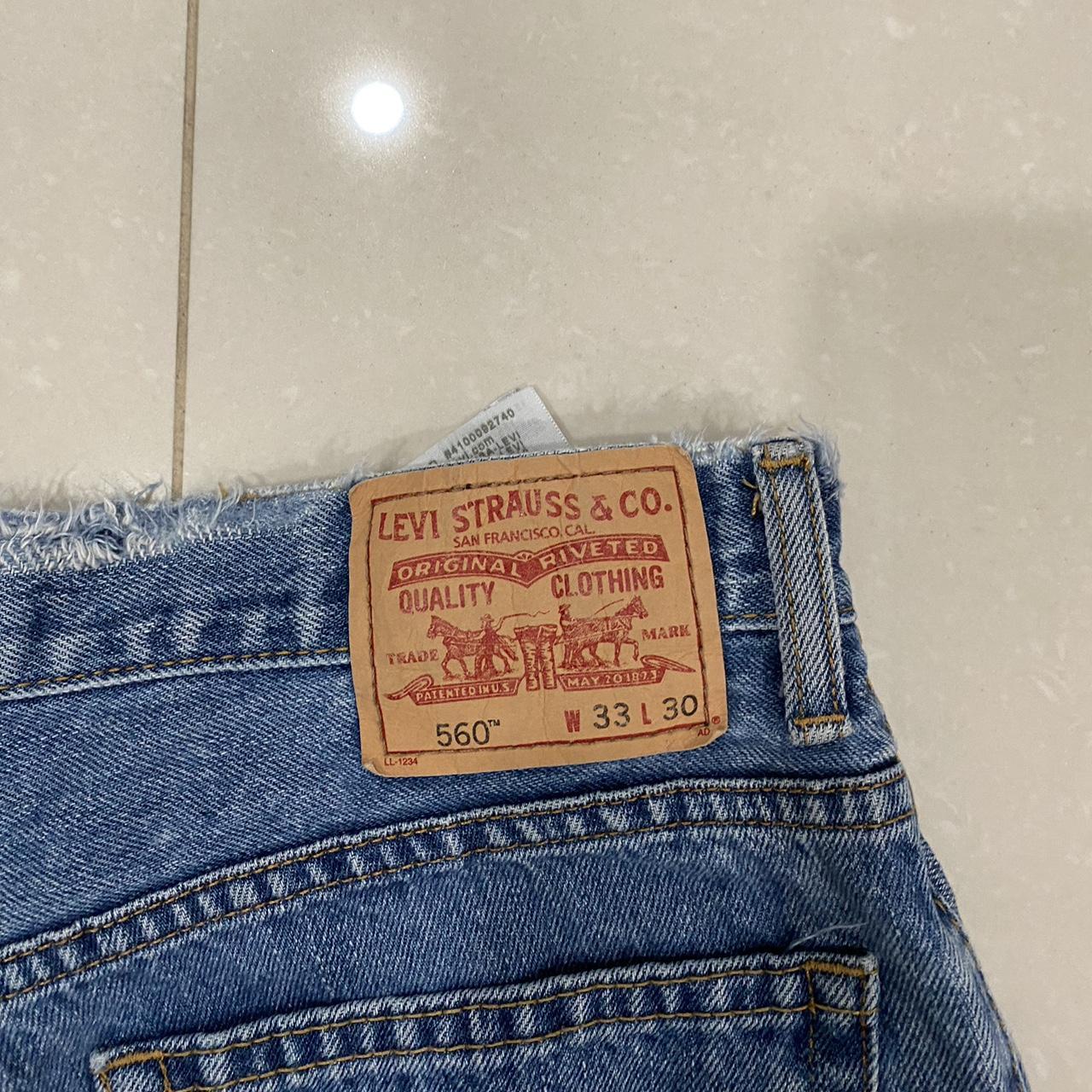 Levis shop 560 discontinued