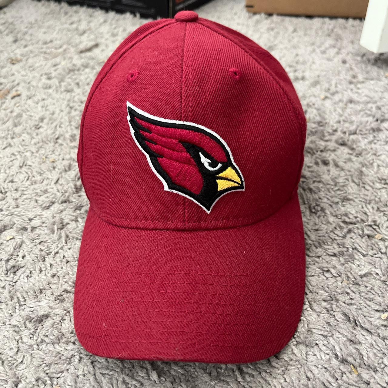 Reebok, Accessories, Arizona Cardinals Nfl Vintage White Reebok Relaxed  Fit Adjustable Hat