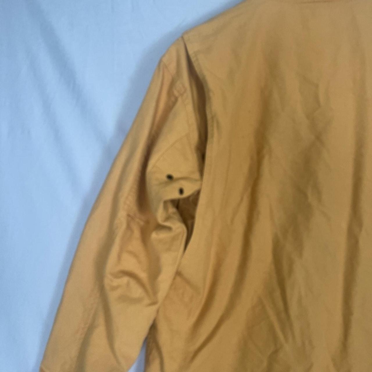 Preloved Men's Canvas Jacket - Tan/Brown - L – La… - image 6