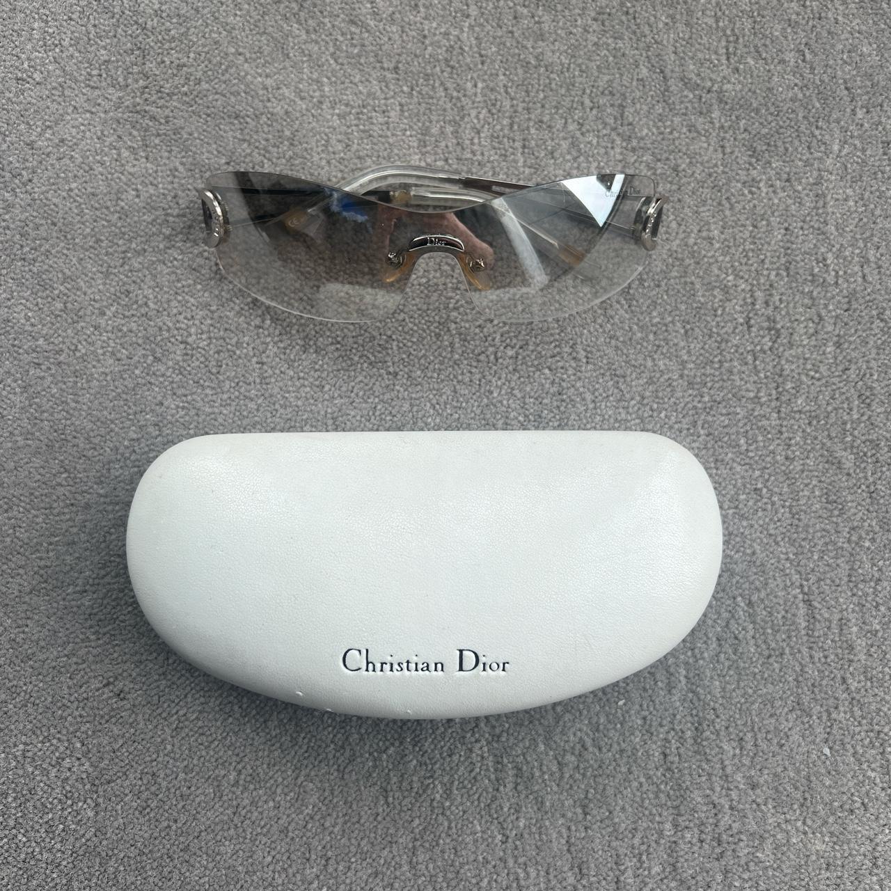 冬ギフト セ with comes - style y2k - sunglasses Dior case Depop | - 小物