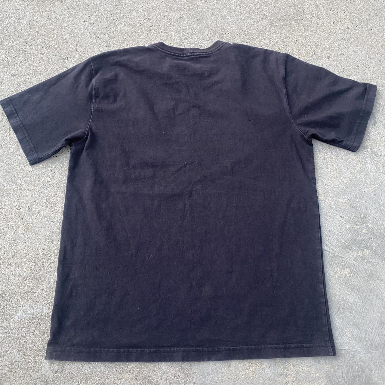 Carhartt work wear tee shirt size M fits a large/... - Depop