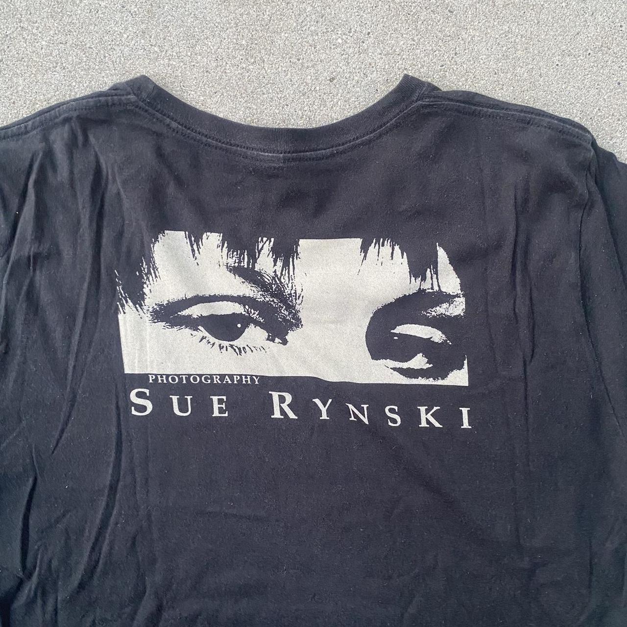 Supreme undercover eye tshirt Black and - Depop