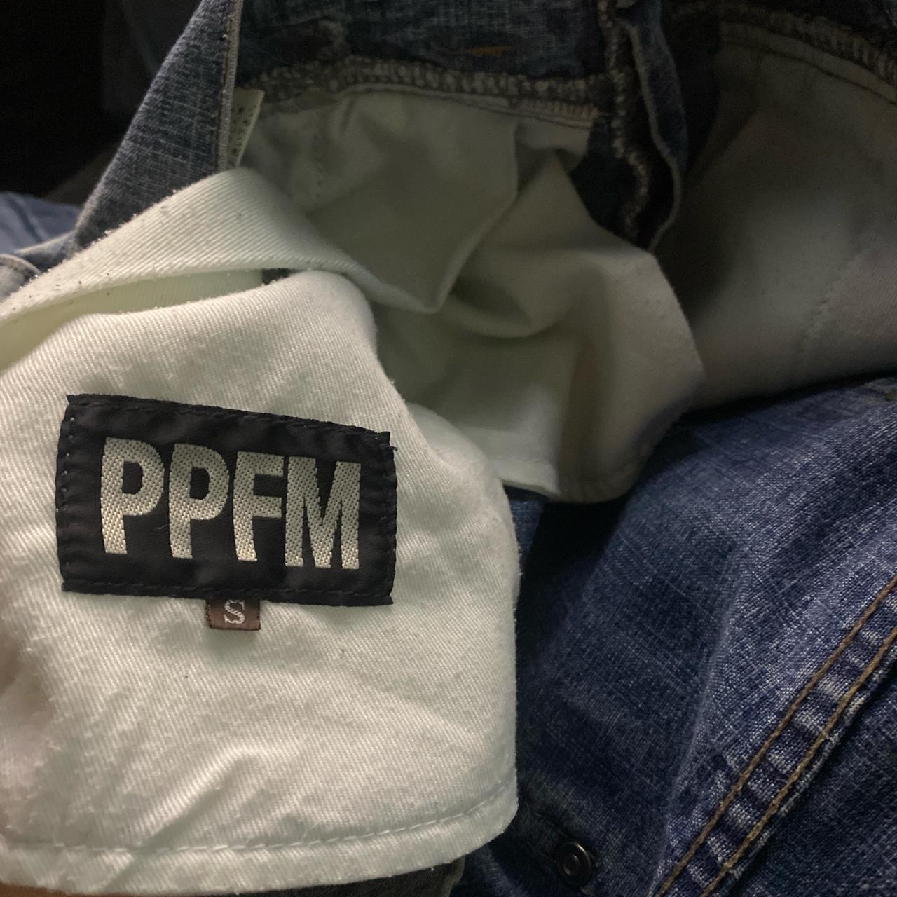 Japanese PPFM Denim -Features double pockets as seen... - Depop