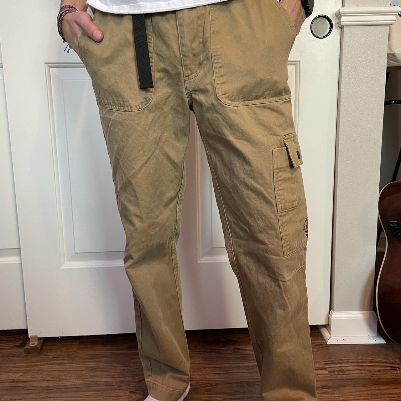 ASOS Men's Tan Trousers Depop