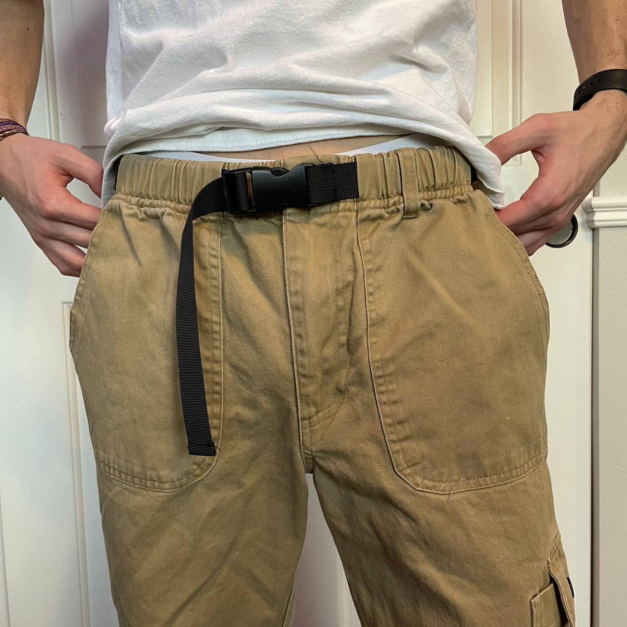 ASOS Men's Tan Trousers Depop