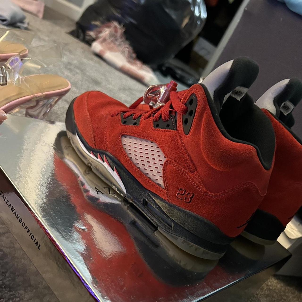 raging bulls 5 jordans