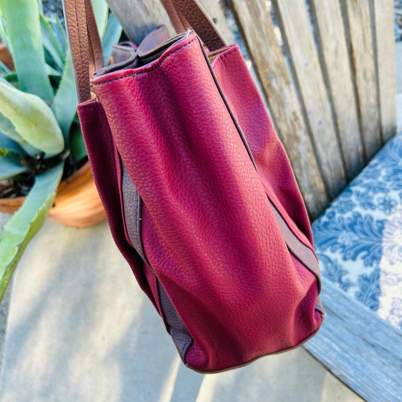 Source Unknown Women's Bag - Red – Relic "Stop An… - image 6