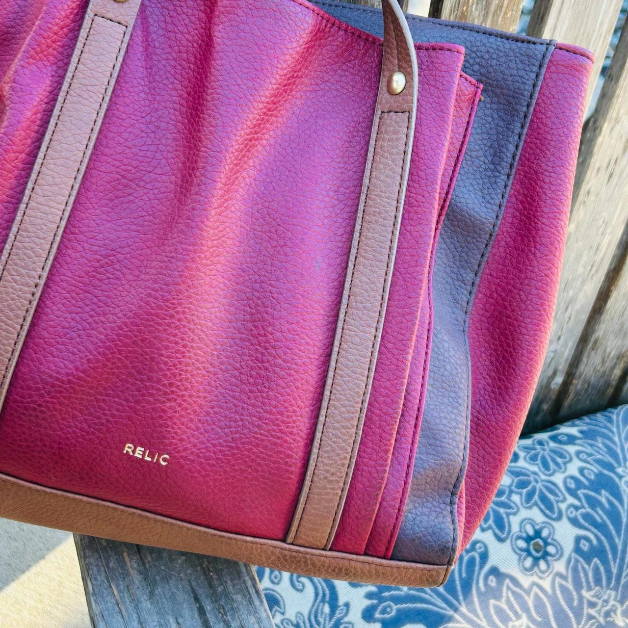 Source Unknown Women's Bag - Red – Relic "Stop An… - image 5