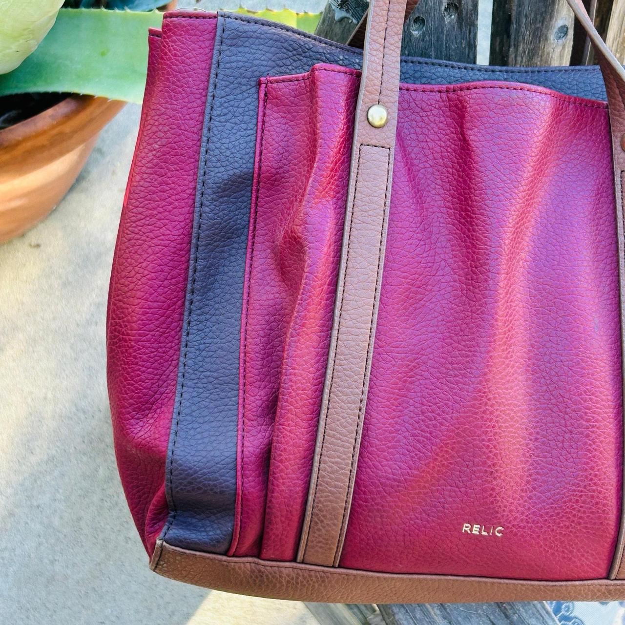 Source Unknown Women's Bag - Red – Relic "Stop An… - image 3