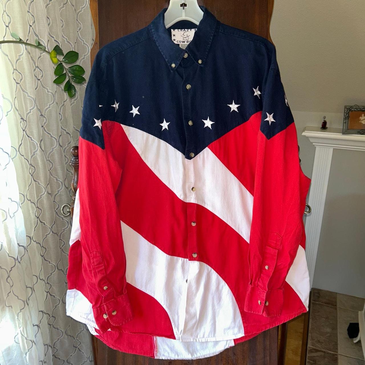 Source Unknown Men's Shirt - Multi - XL – Vintage… - image 1