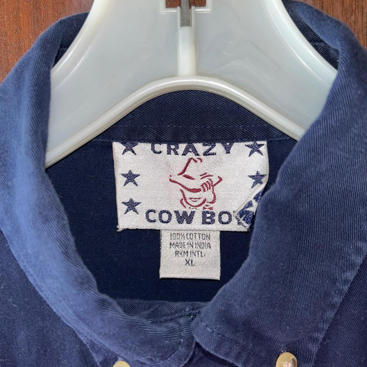 Source Unknown Men's Shirt - Multi - XL – Vintage… - image 4