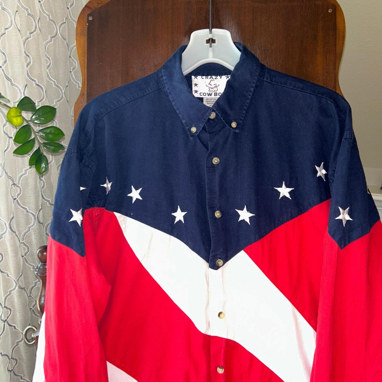 Source Unknown Men's Shirt - Multi - XL – Vintage… - image 2