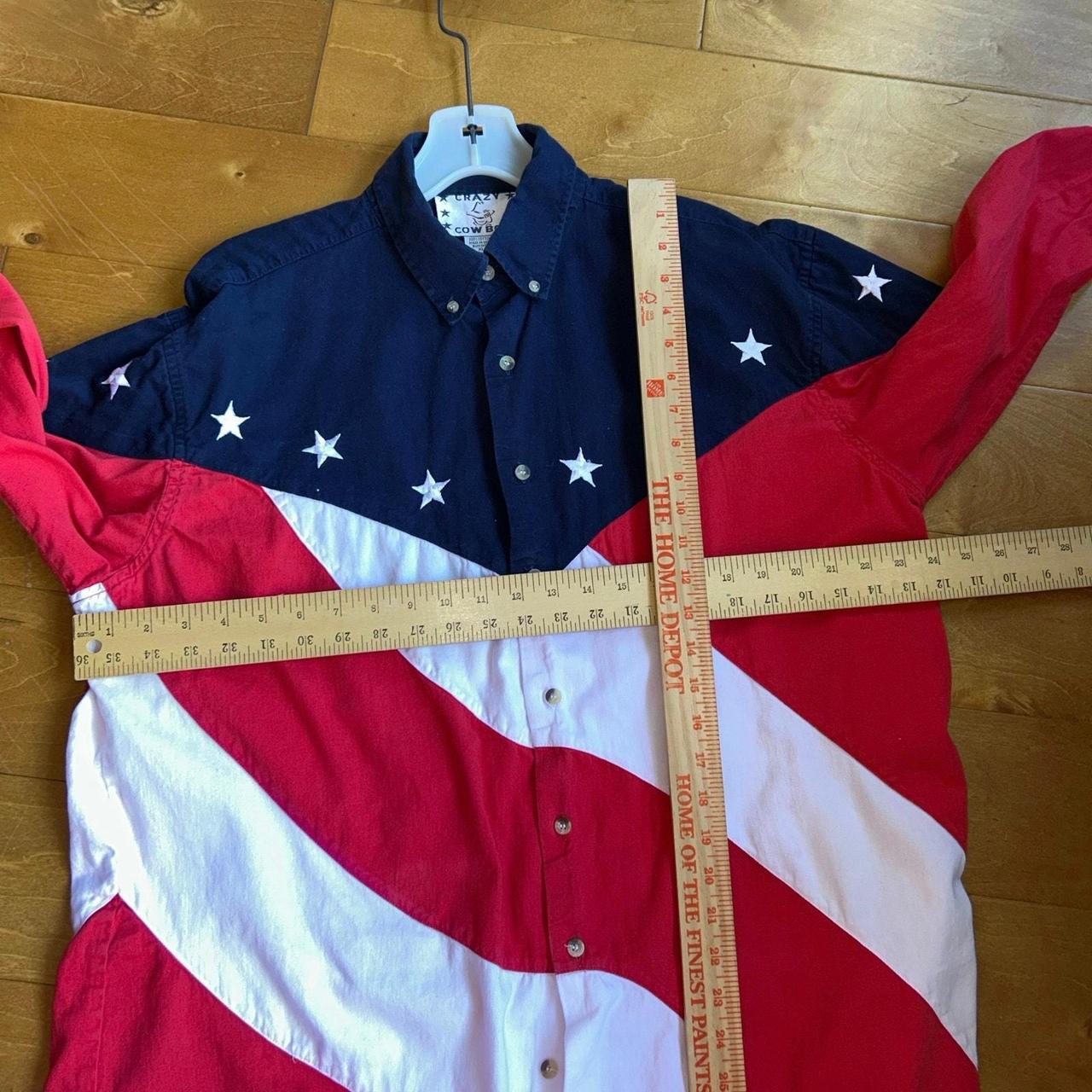 Source Unknown Men's Shirt - Multi - XL – Vintage… - image 8