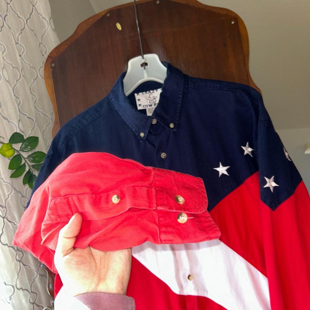 Source Unknown Men's Shirt - Multi - XL – Vintage… - image 5