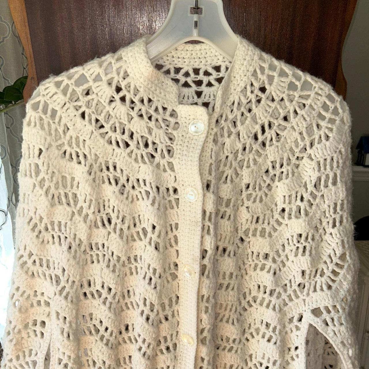 Source Unknown Women's Sweater - Cream - One size… - image 2