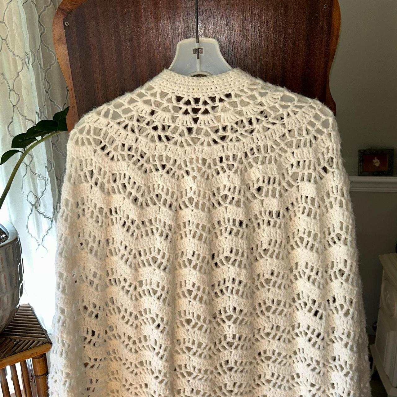 Source Unknown Women's Sweater - Cream - One size… - image 5