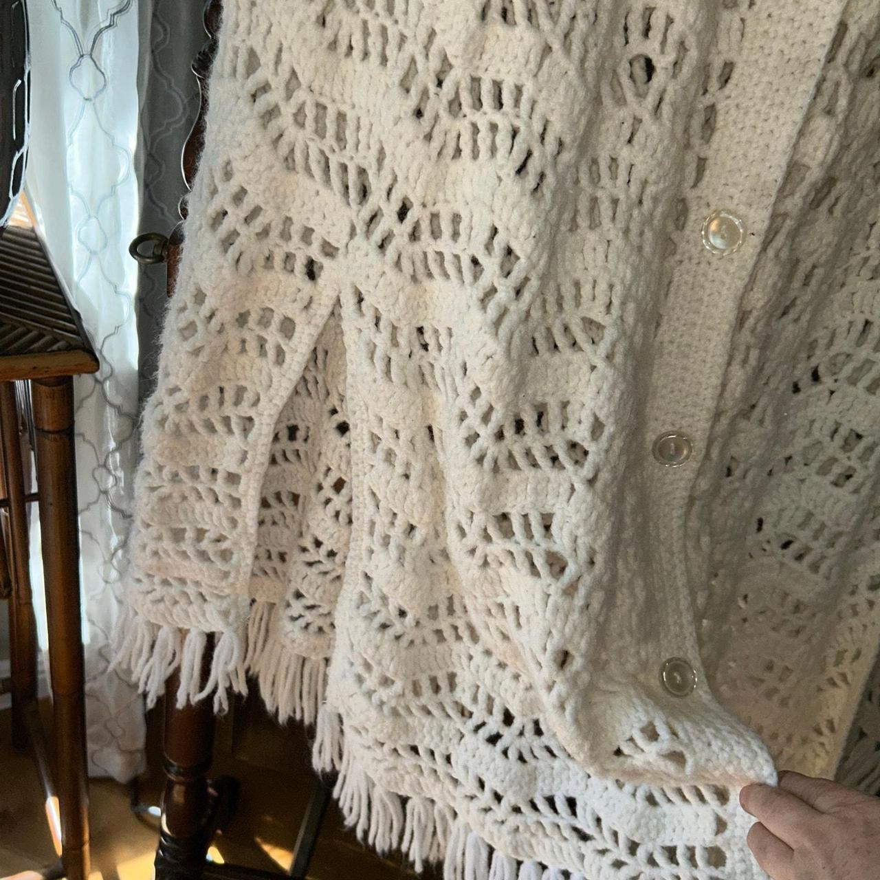 Source Unknown Women's Sweater - Cream - One size… - image 4