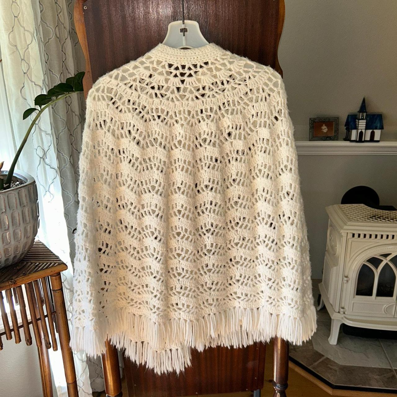 Source Unknown Women's Sweater - Cream - One size… - image 6