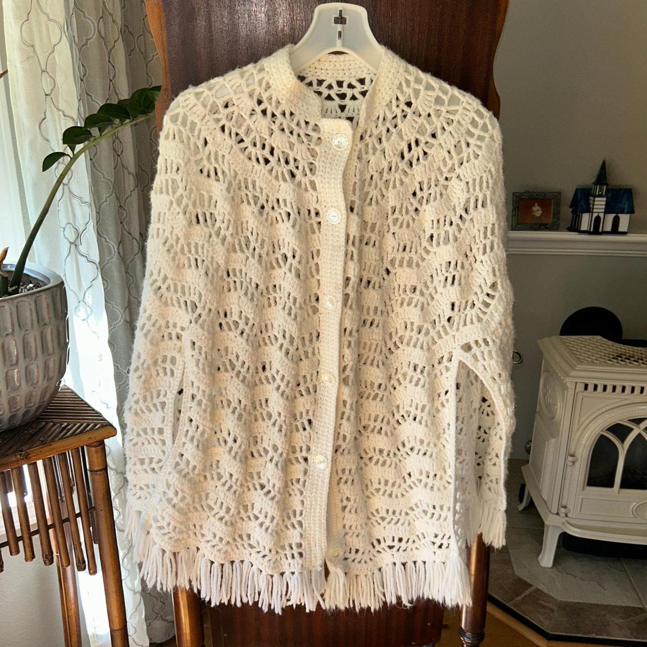 Source Unknown Women's Sweater - Cream - One size… - image 1