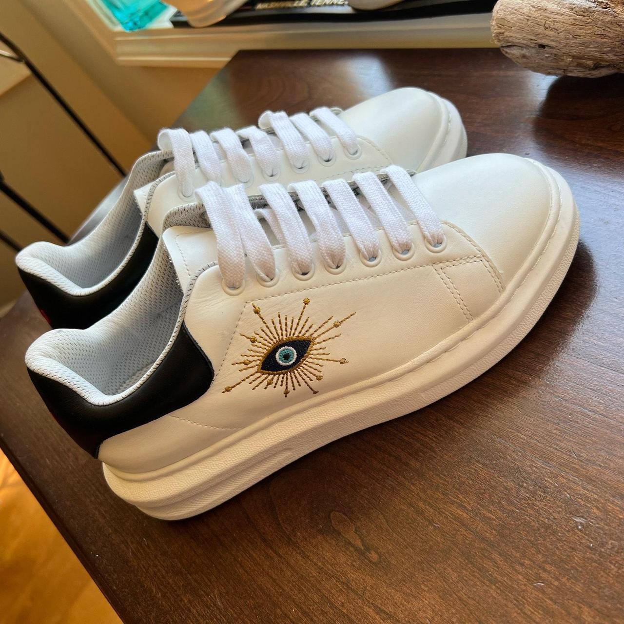 Source Unknown Women's Sneakers - White - US 8 – … - image 2